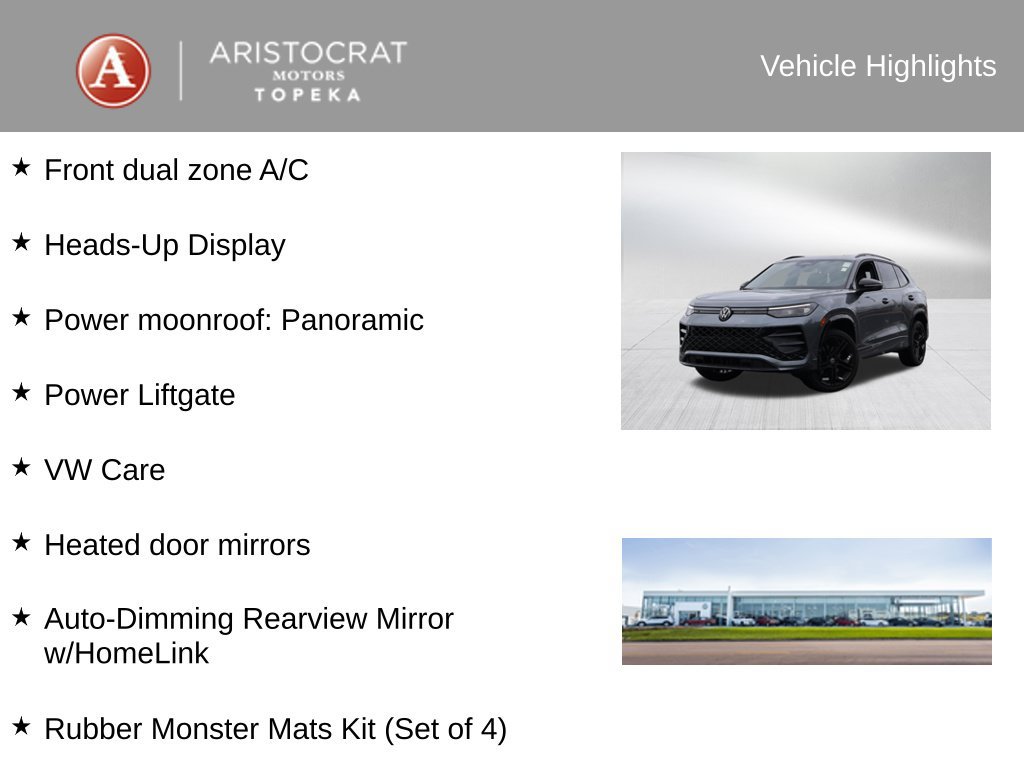 Certified 2026 Volkswagen Tiguan SE R-Line AWD/4WD image 4