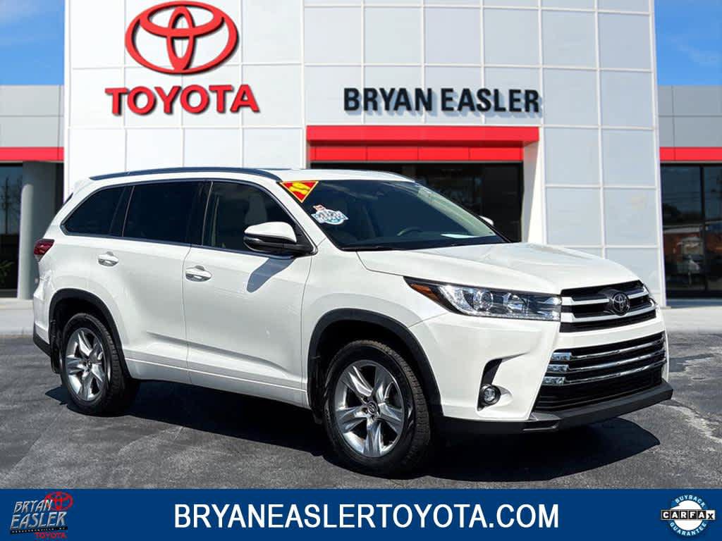 Used 2019 Toyota Highlander Limited