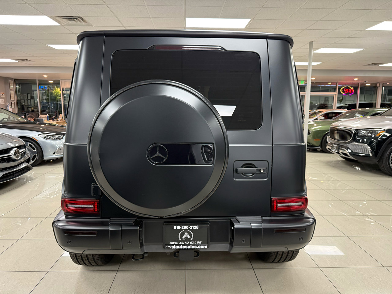Used 2021 Mercedes-Benz G 550 image 6