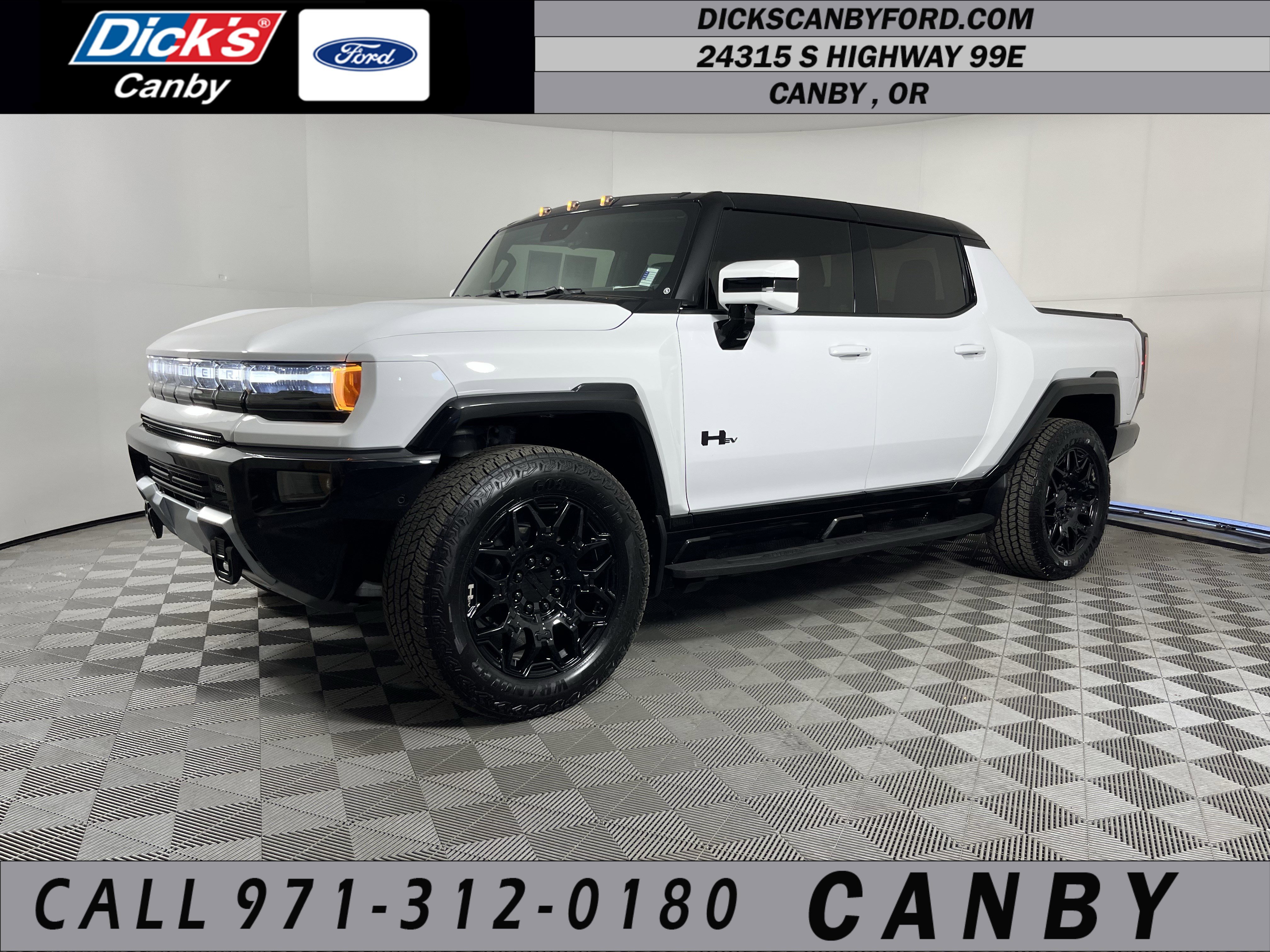 Used 2025 GMC Hummer EV 3X w/ Battery Pack, 24 Module Pack AWD/4WD image 1