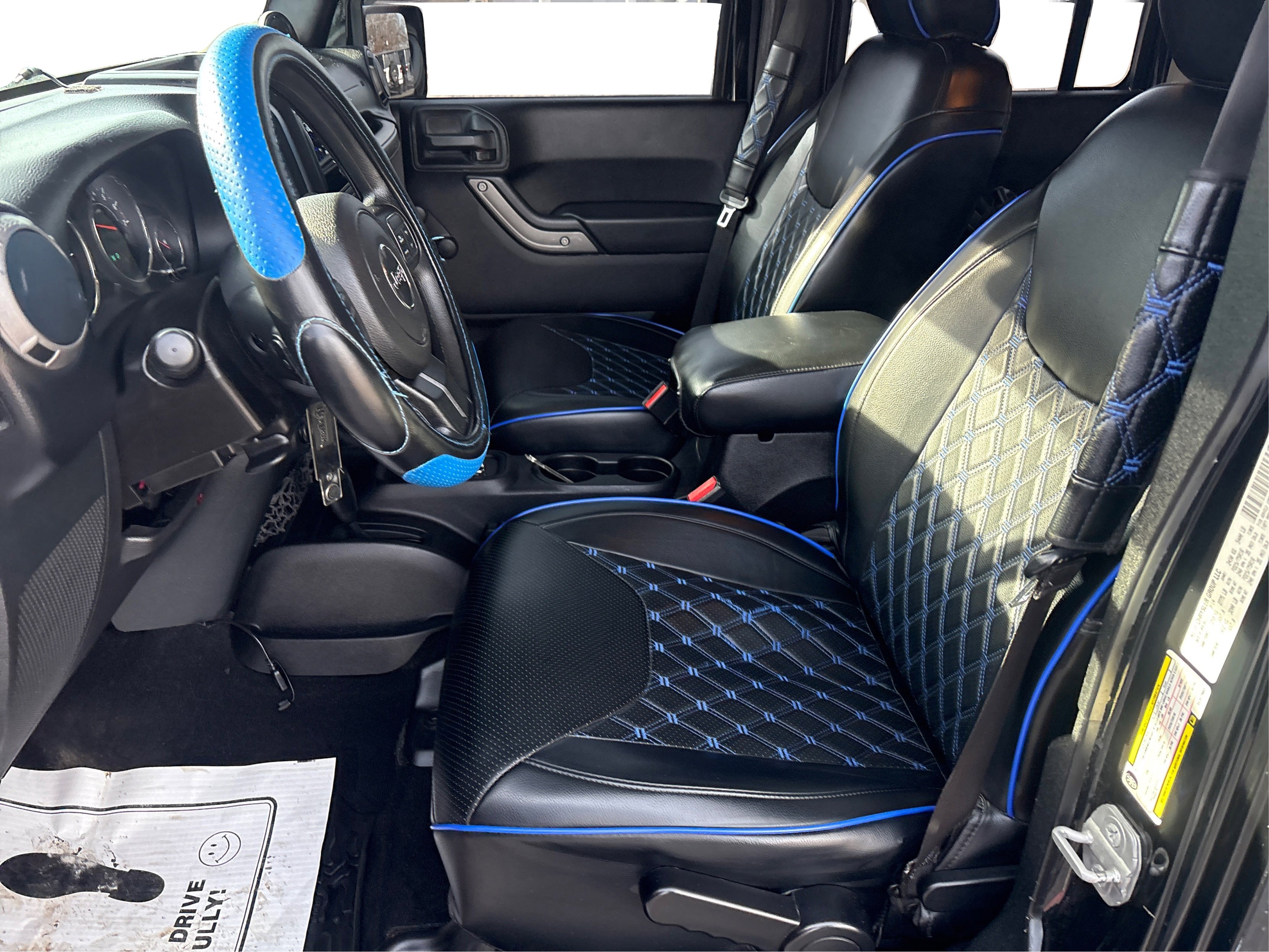 Used 2014 Jeep Wrangler Unlimited Sport w/ Trailer Tow Group image 9