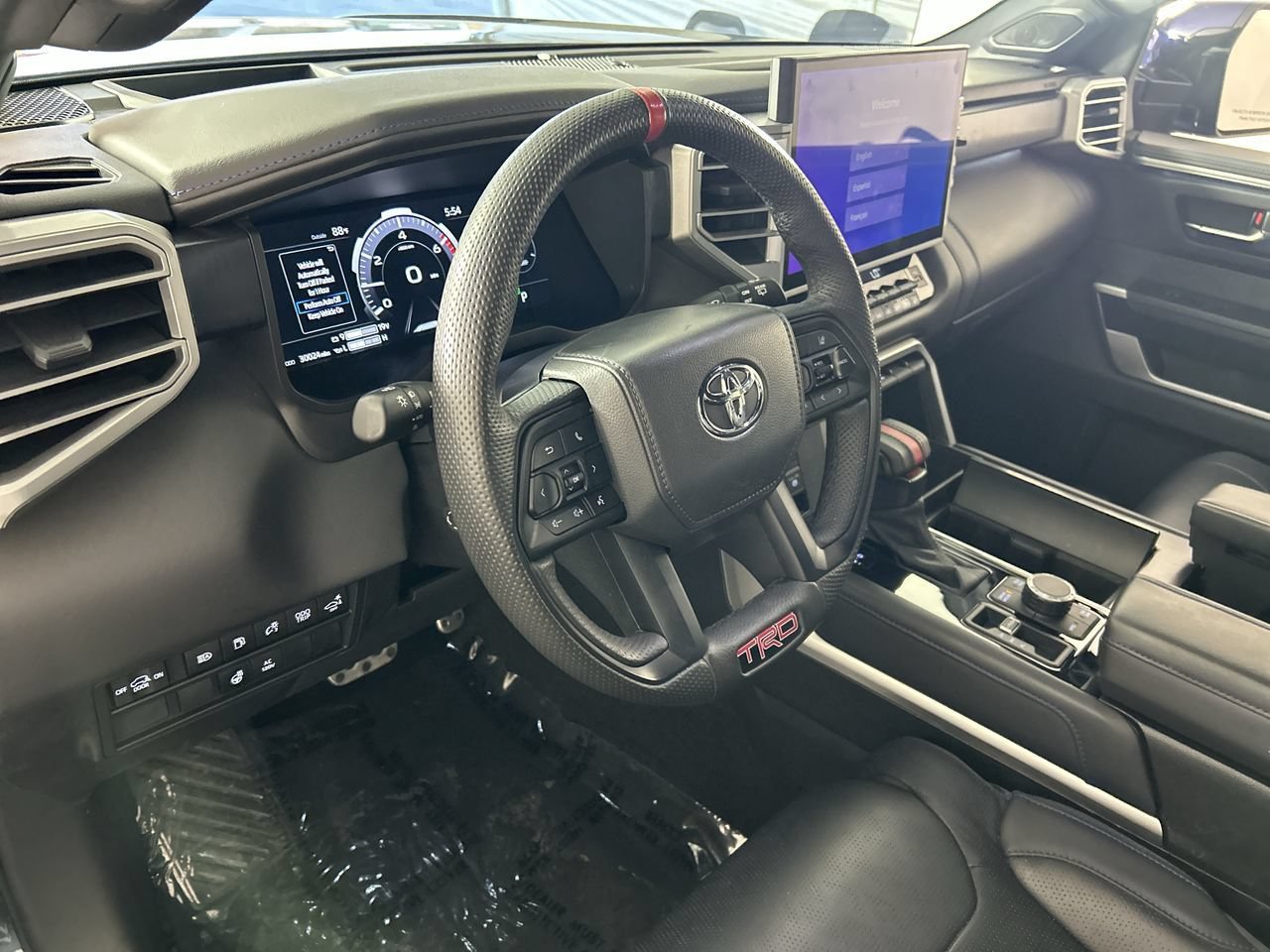 Used 2025 Toyota Sequoia Platinum w/ TRD Off-Road Package AWD/4WD image 12