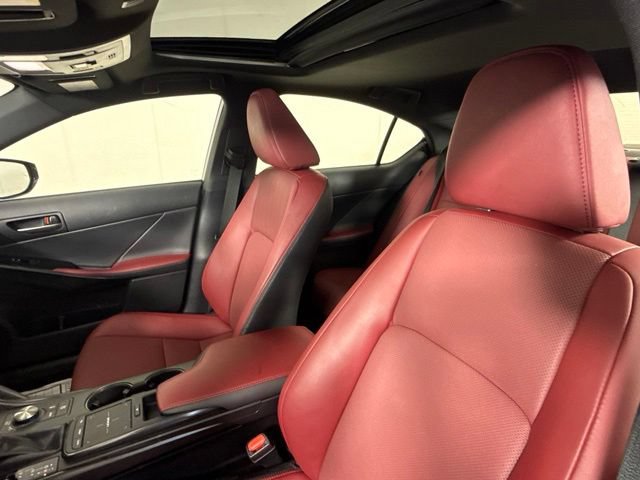 Used 2025 Lexus IS 350 F Sport w/ Accessory Package RWD image 18