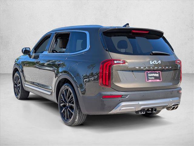 Used 2022 Kia Telluride SX w/ Towing Package FWD image 8