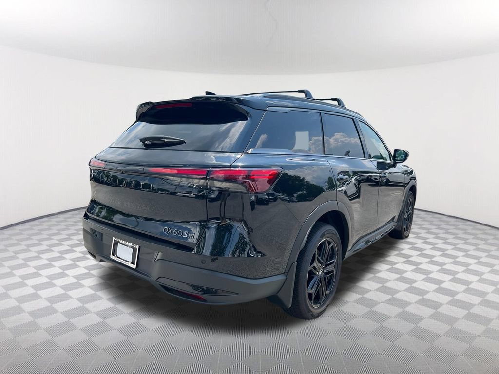 Certified 2026 INFINITI QX60 Sport w/ Dark Cargo Package AWD/4WD image 5
