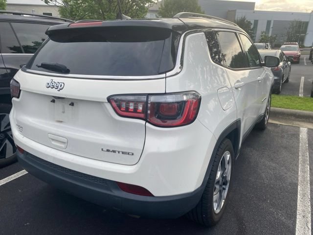 Used 2019 Jeep Compass Limited FWD image 11