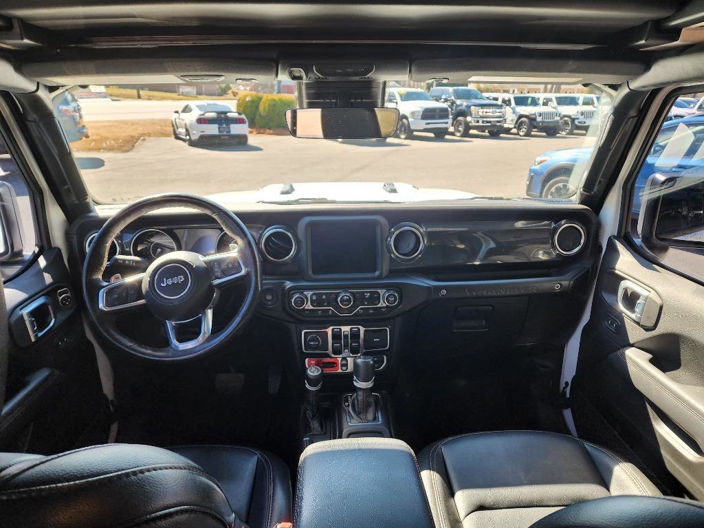 Used 2022 Jeep Wrangler Unlimited Rubicon image 14