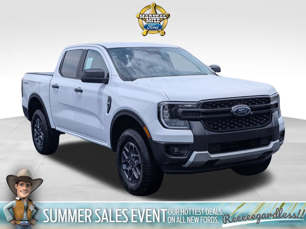 New 2026 Ford Ranger XLT w/ Trailer Tow Package RWD image 1