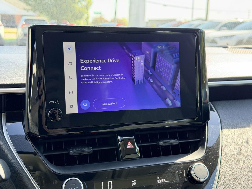 Certified 2025 Toyota Corolla LE FWD image 3