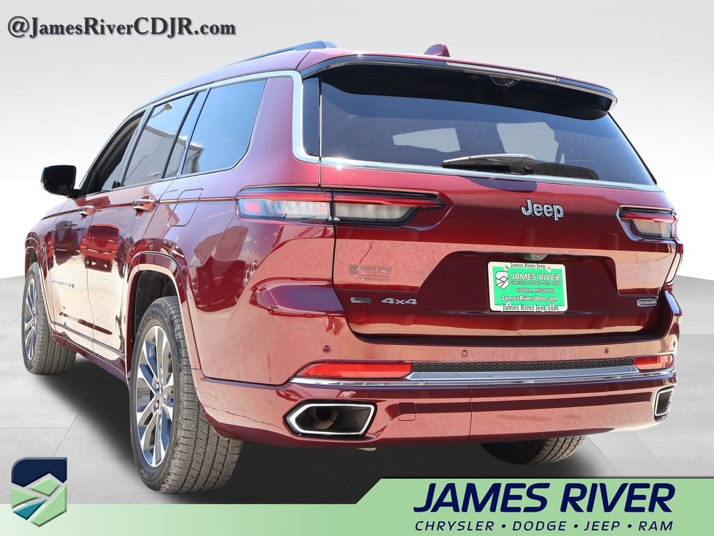 Used 2022 Jeep Grand Cherokee L Overland w/ Luxury Tech Group IV AWD/4WD image 3