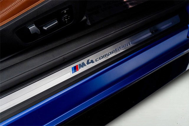 Used 2022 BMW M4 xDrive Competition image 36