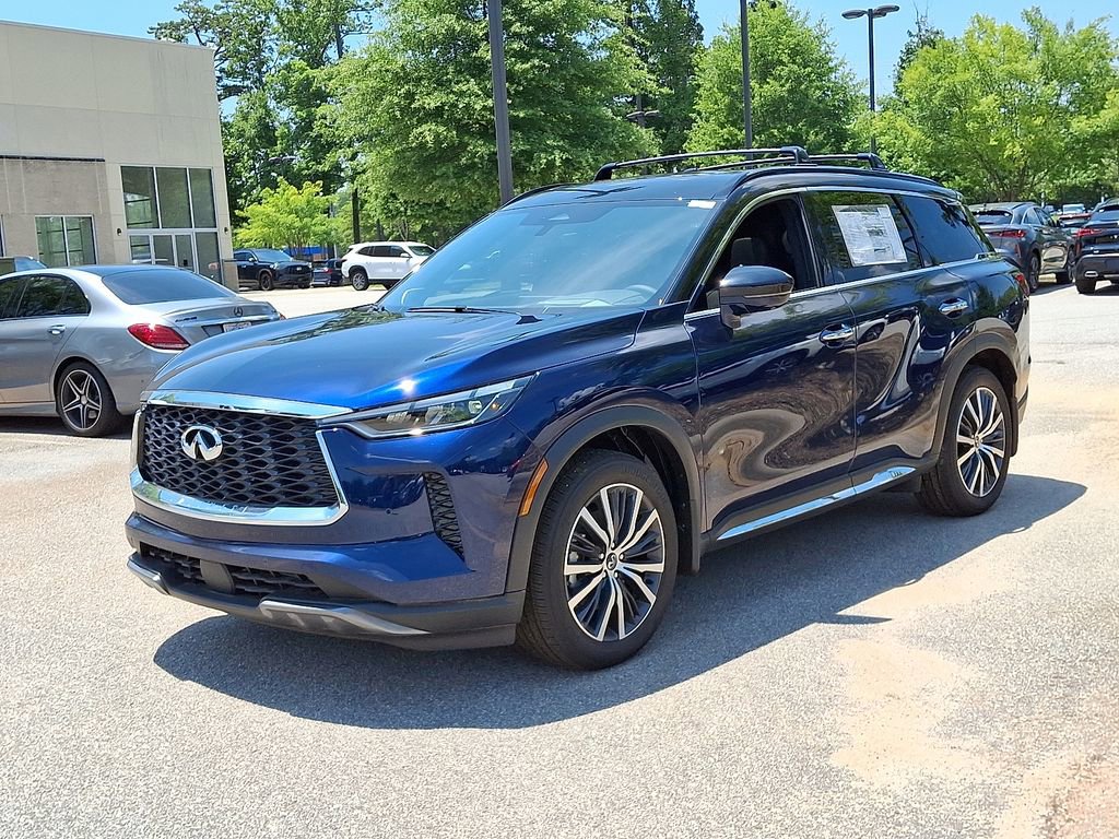 New 2025 INFINITI QX60 Autograph w/ Cargo Package image 2