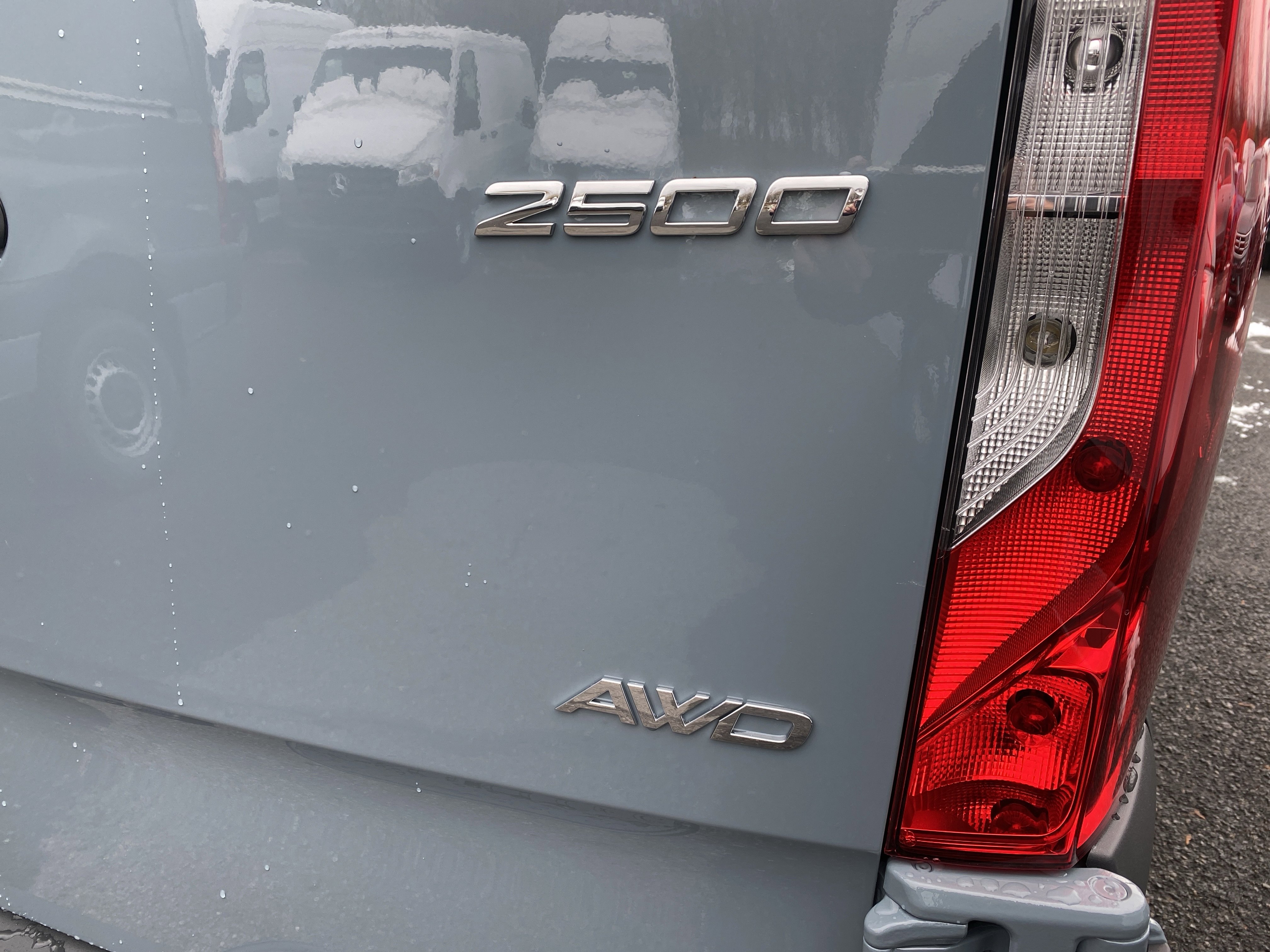 New 2026 Mercedes-Benz Sprinter 2500 image 8