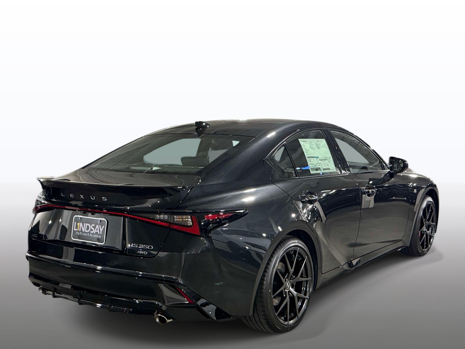 New 2026 Lexus IS 350 F Sport w/ Technology Package AWD/4WD image 8