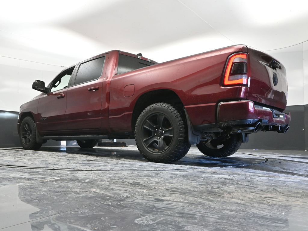 Used 2022 RAM 1500 Sport w/ Rebel Level 2 Equipment Group image 51