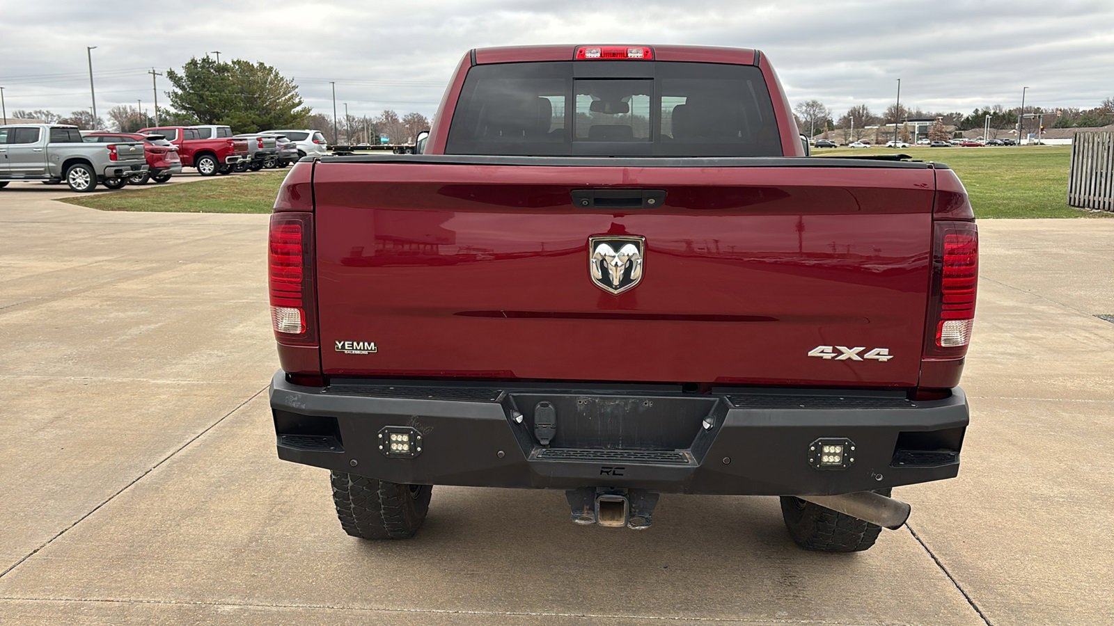 Used 2018 RAM 2500 Laramie w/ Sport Appearance Group image 8