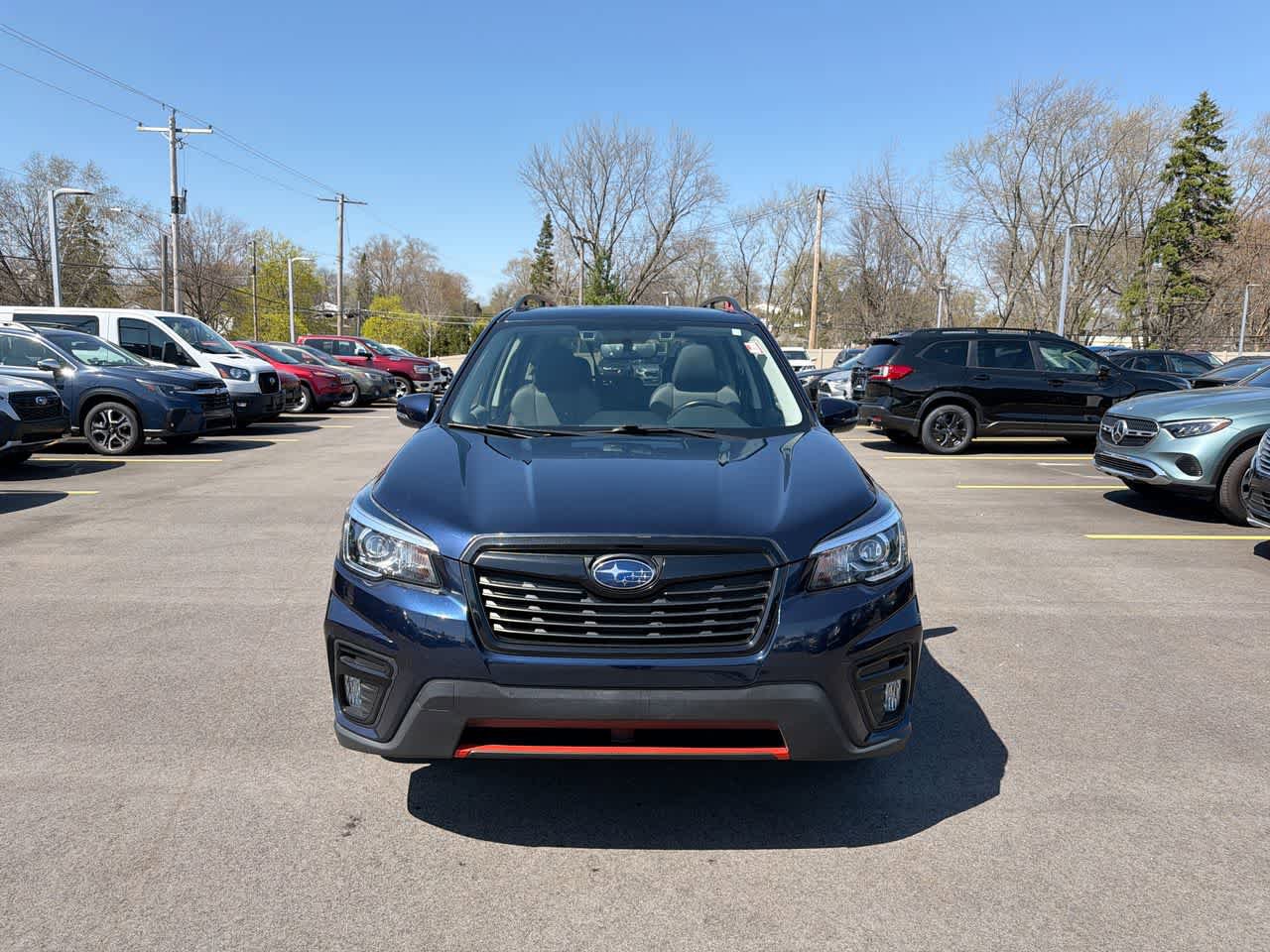 Used 2020 Subaru Forester Sport w/ Popular Package #2 AWD/4WD image 16