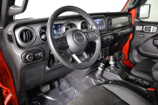 Used 2021 Jeep Wrangler Unlimited Sport AWD/4WD image 16