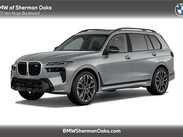 Used 2024 BMW X7 M60i w/ Executive Package