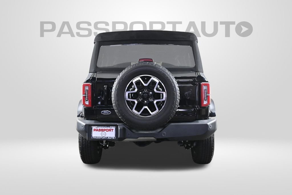 Used 2022 Ford Bronco Outer Banks image 9