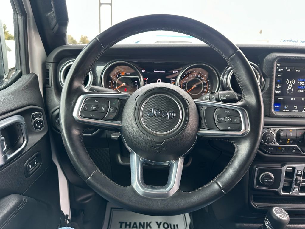 Used 2023 Jeep Wrangler Altitude image 30