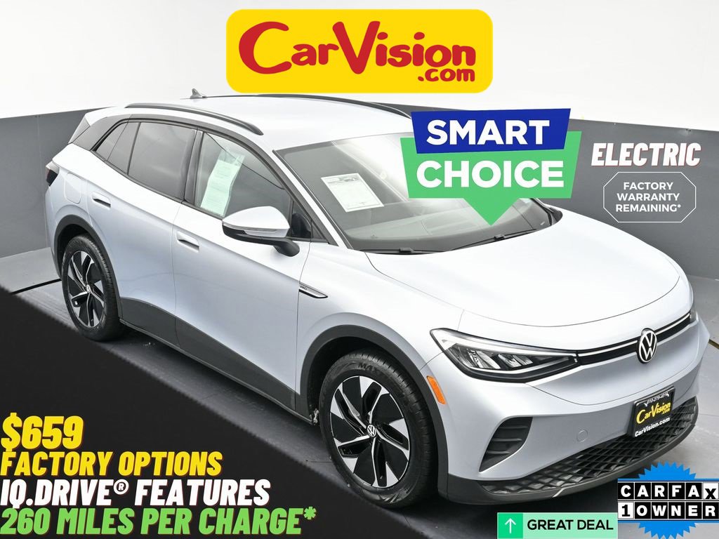 Used 2021 Volkswagen ID.4 Pro image 1