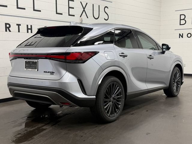 New 2026 Lexus RX 450h AWD image 4