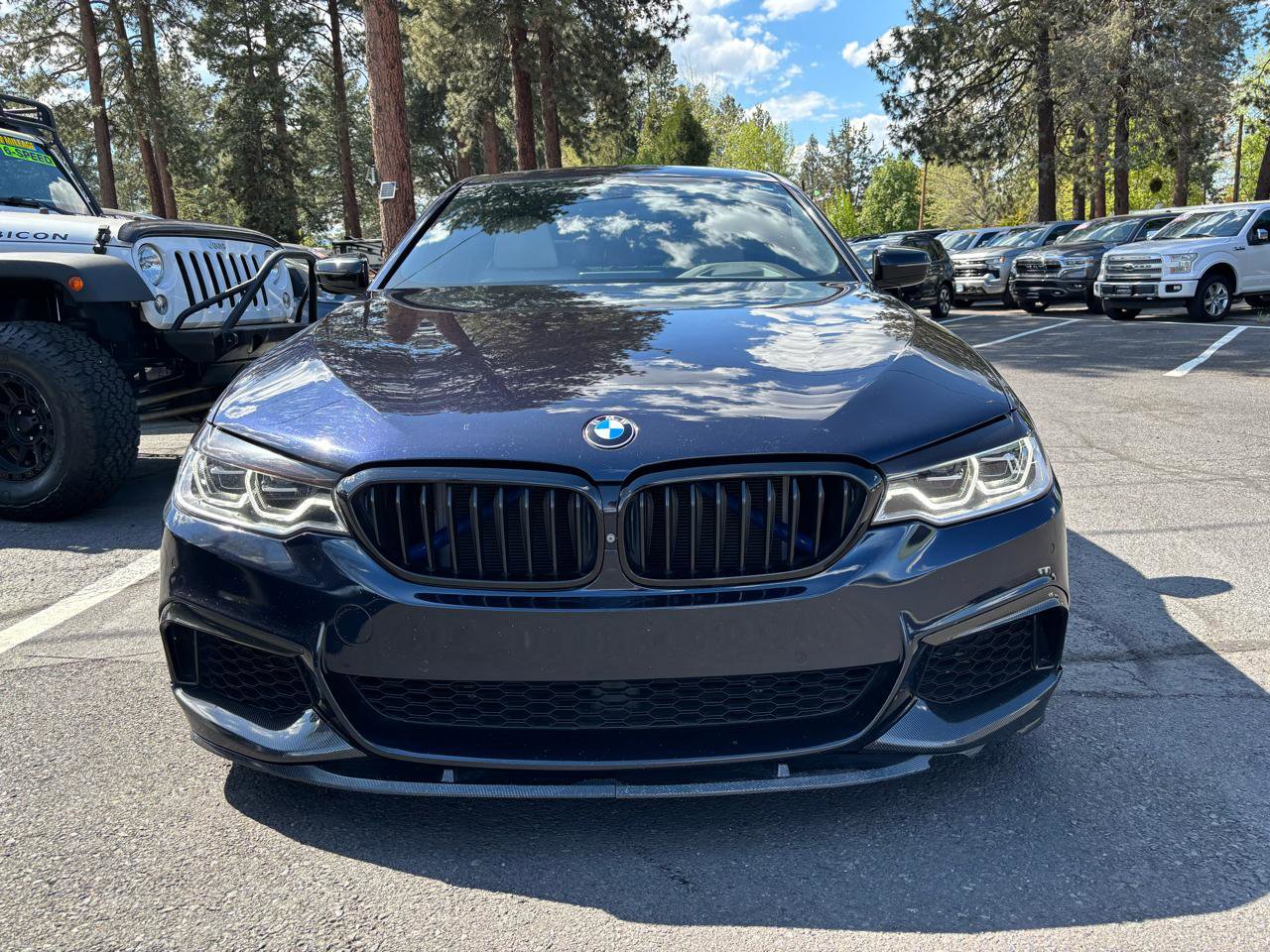Used 2018 BMW M550i xDrive w/ Driving Assistance Package AWD/4WD image 7