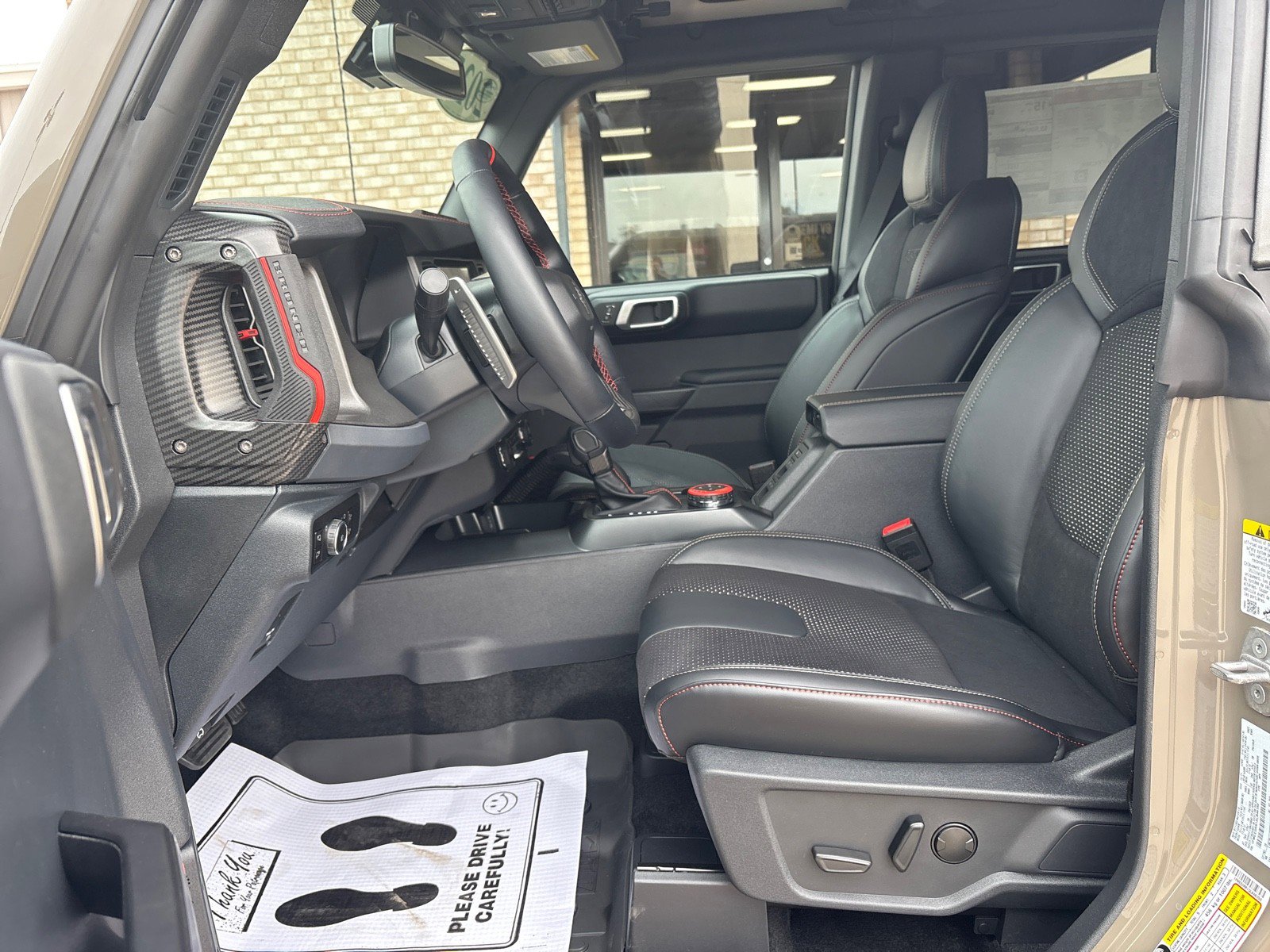 New 2025 Ford Bronco Raptor w/ Interior Carbon Fiber Pack AWD/4WD image 3