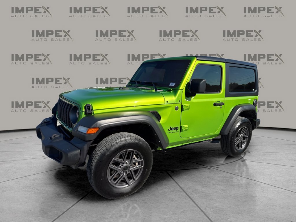 Used 2025 Jeep Wrangler Sport