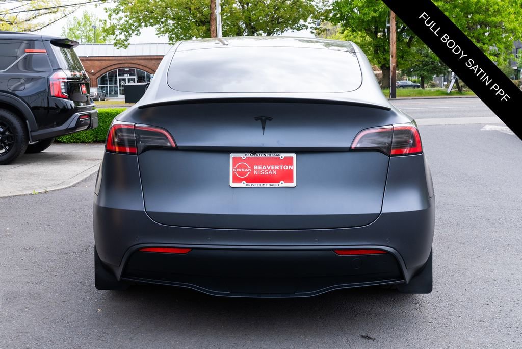 Used 2020 Tesla Model Y Long Range AWD/4WD image 6