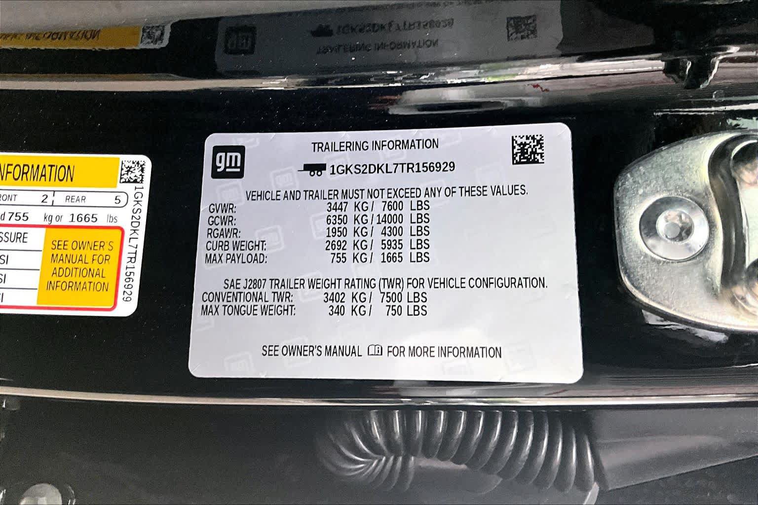 Used 2026 GMC Yukon Denali AWD/4WD image 39