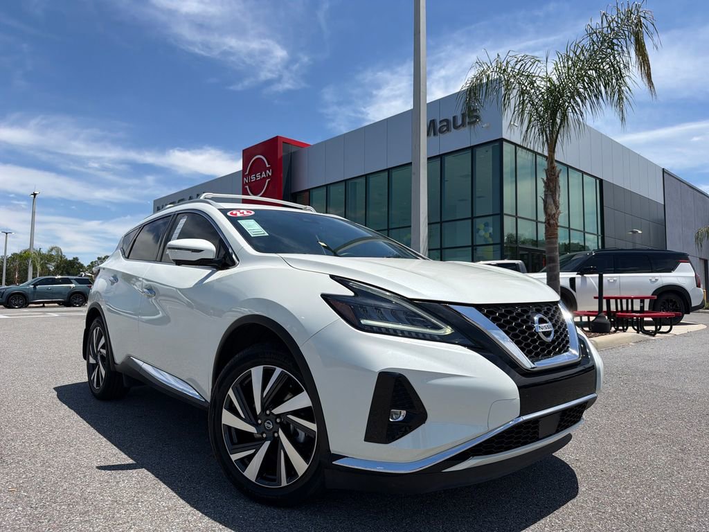 Used 2022 Nissan Murano SL w/ Cargo Package FWD image 1