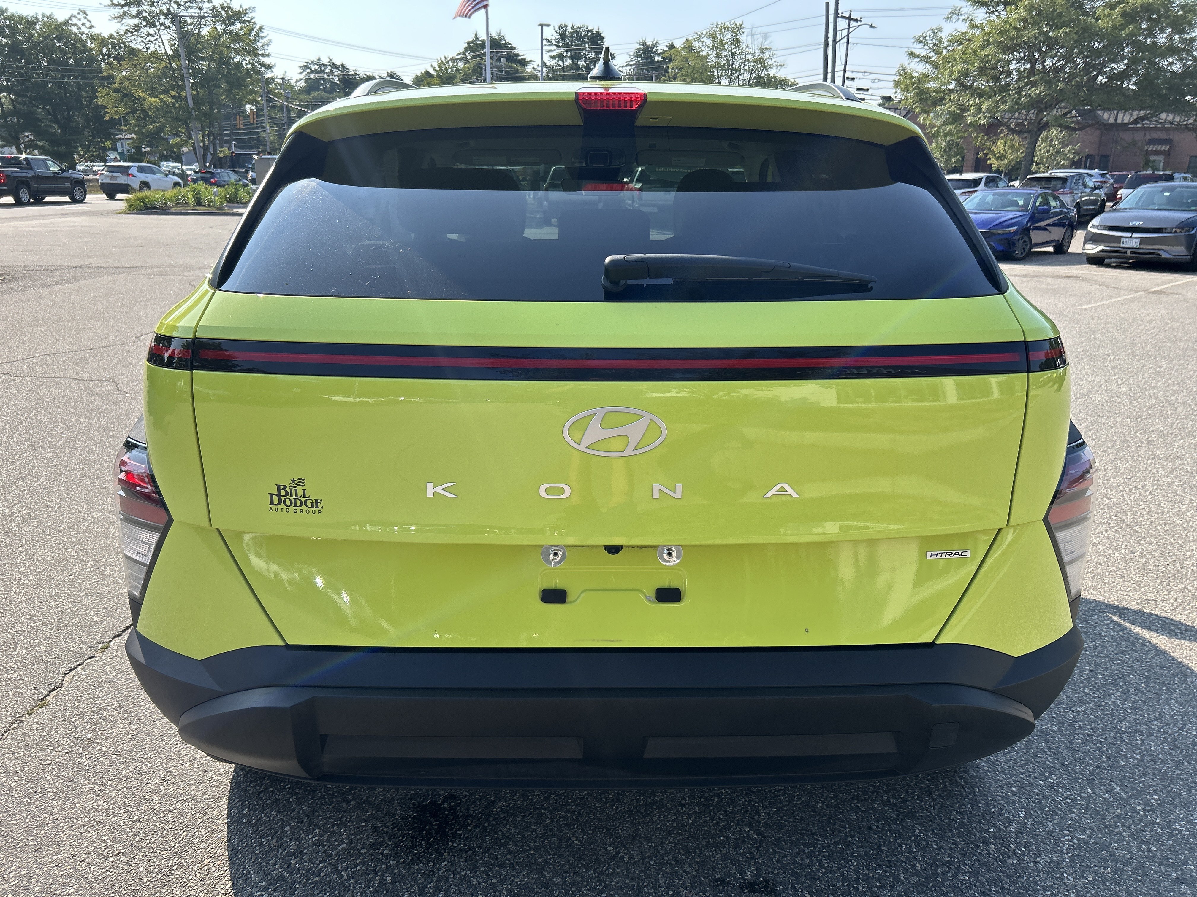 Certified 2025 Hyundai Kona SEL AWD/4WD image 6