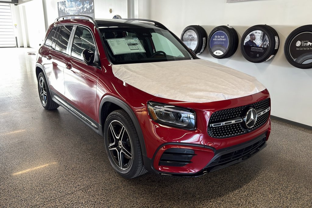 New 2026 Mercedes-Benz GLB 250 4MATIC