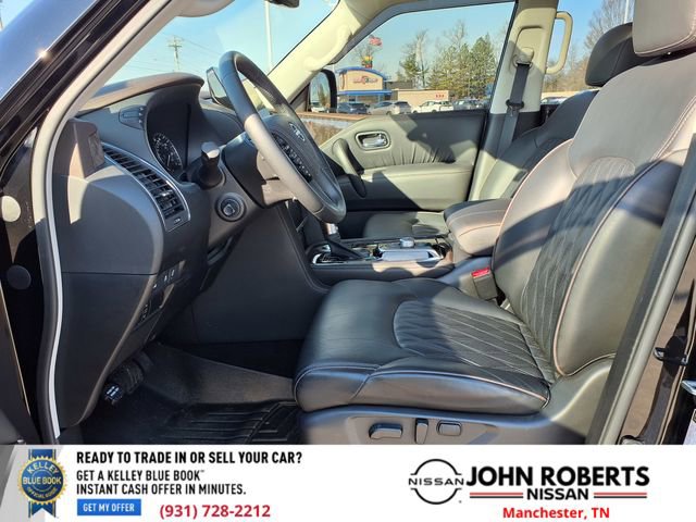 Used 2022 Nissan Armada Platinum w/ Captain's Chairs Package image 4