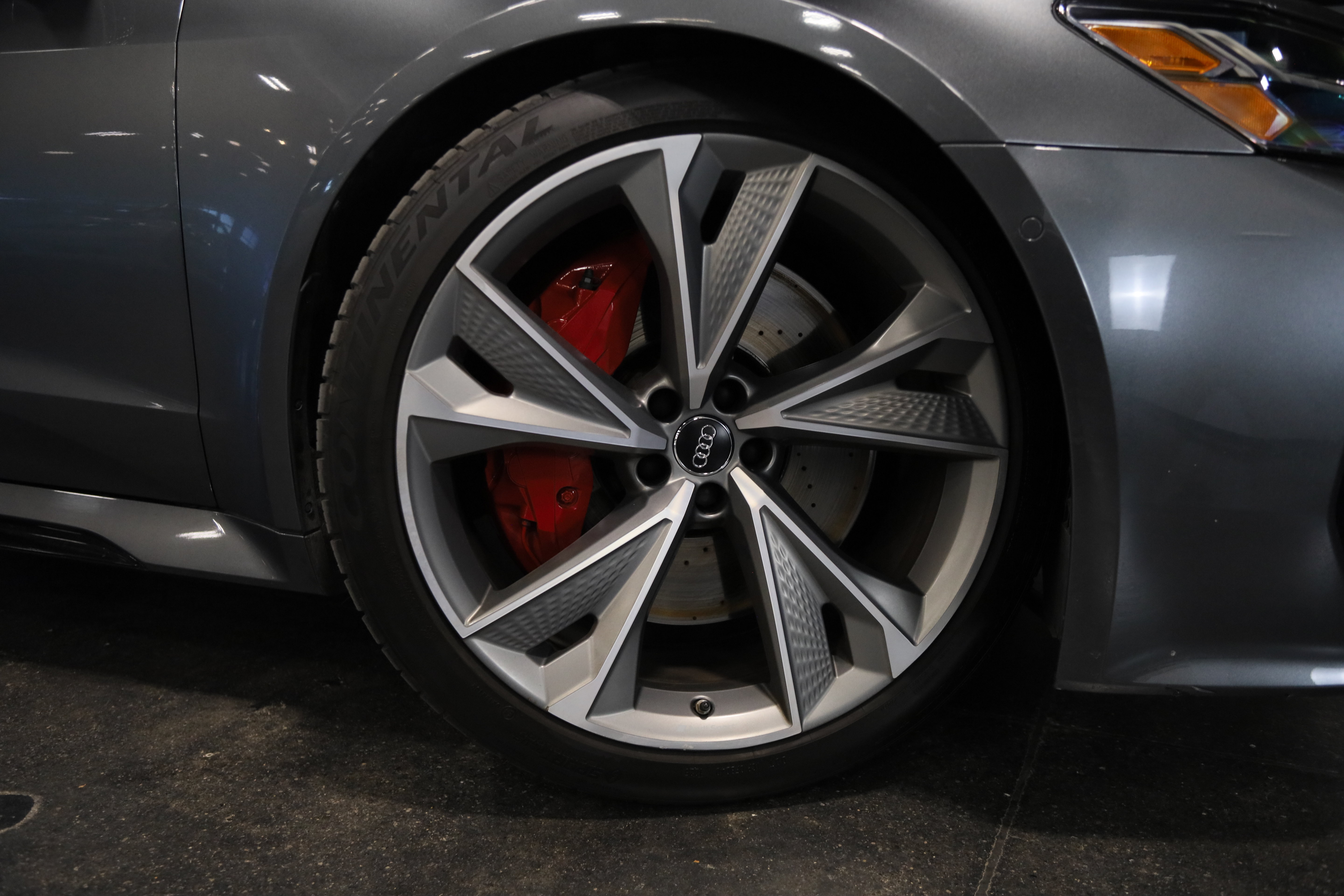Used 2021 Audi RS 7 Sportback w/ Black Optic Package AWD/4WD image 10