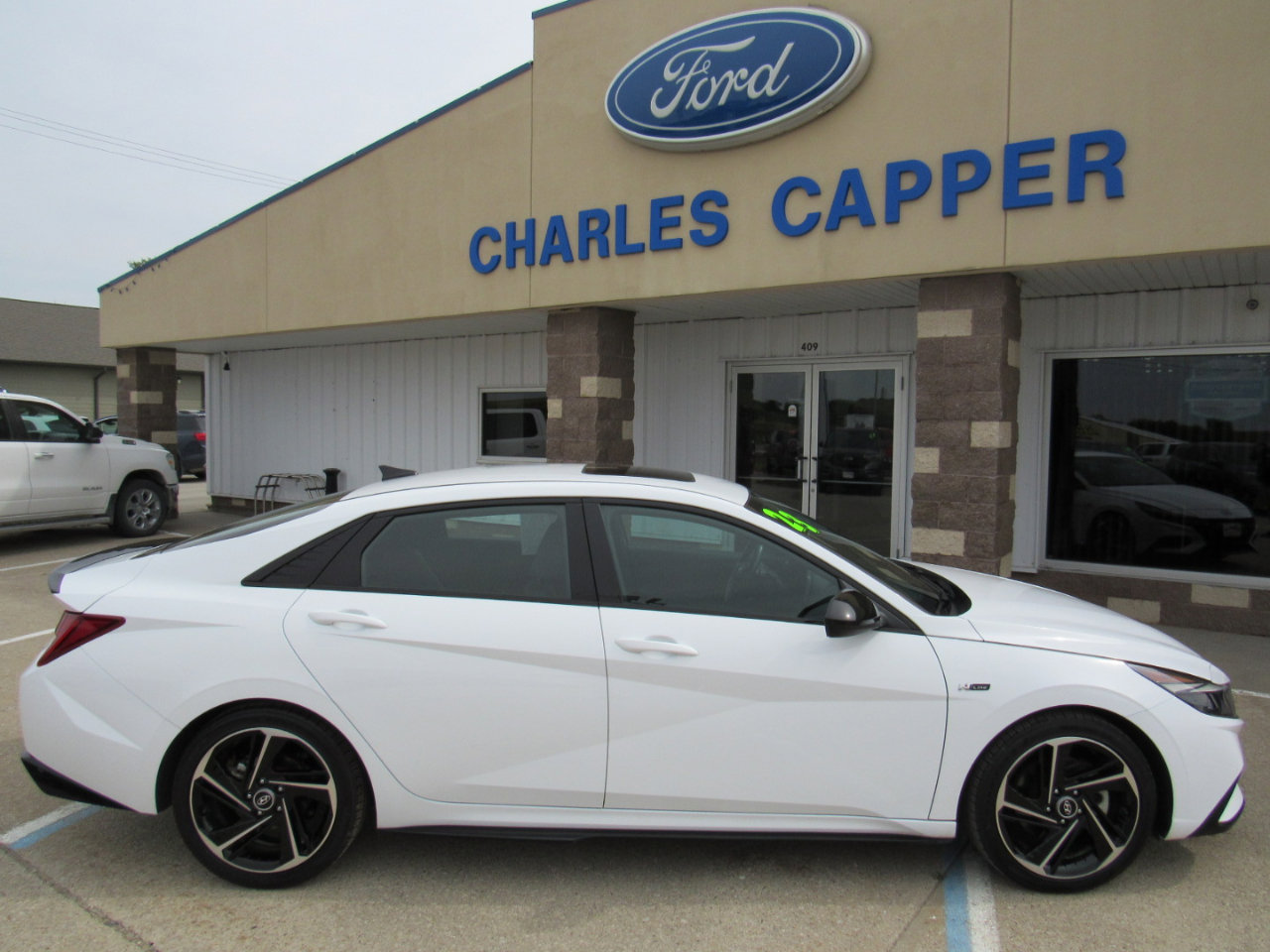 Used 2023 Hyundai Elantra N Line w/ Cargo Package image 5