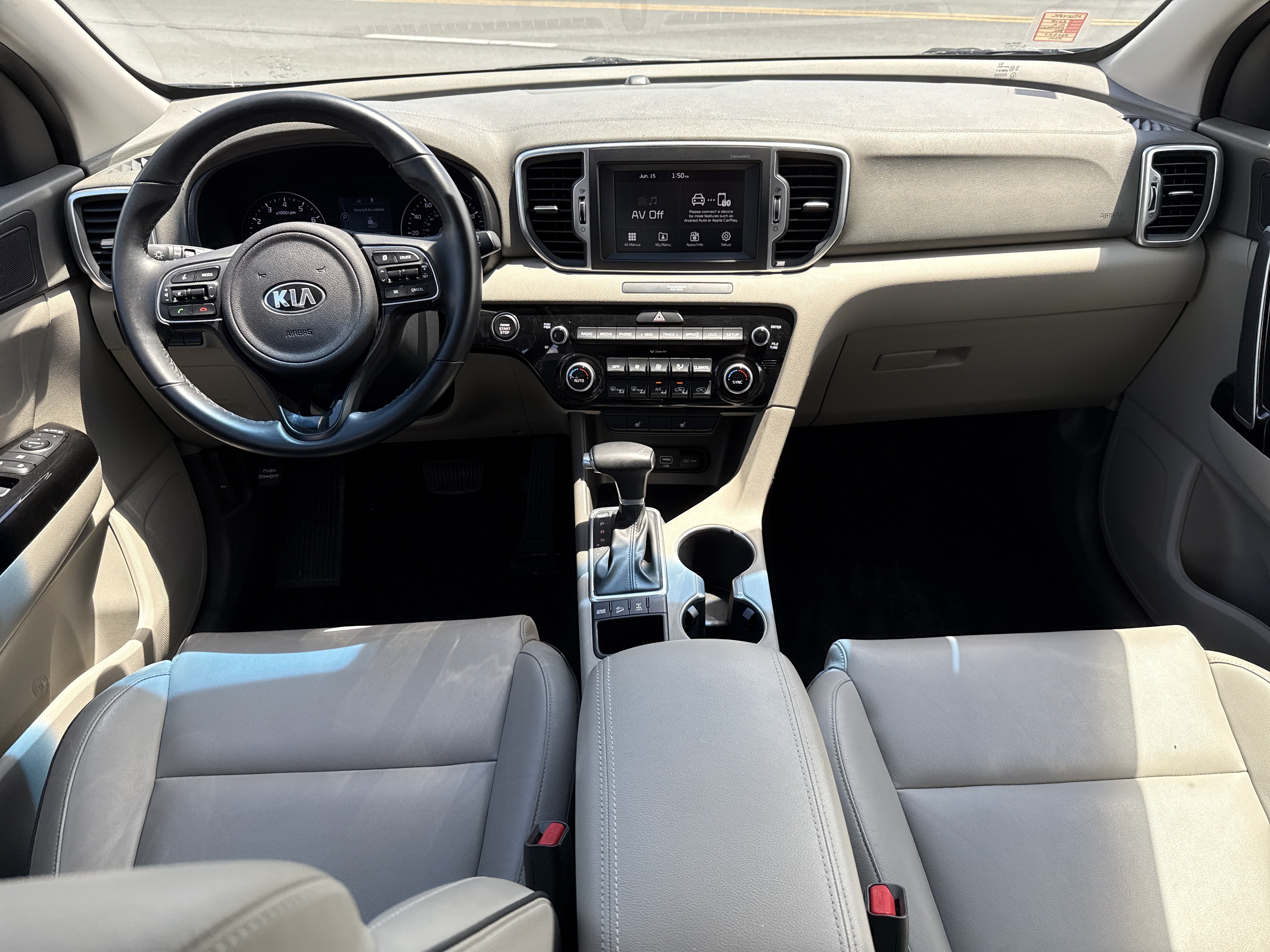Used 2018 Kia Sportage EX AWD/4WD image 4