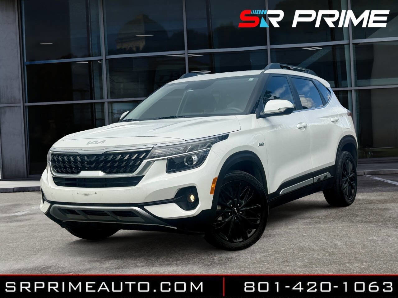 Used 2022 Kia Seltos Nightfall Edition
