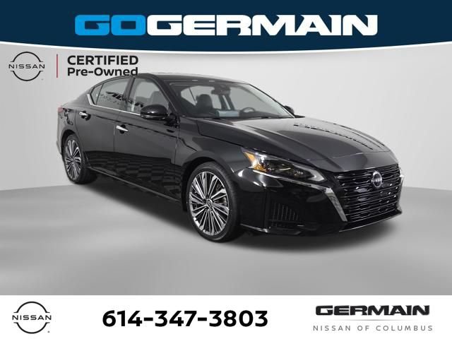 Certified 2023 Nissan Altima 2.5 SL FWD image 3