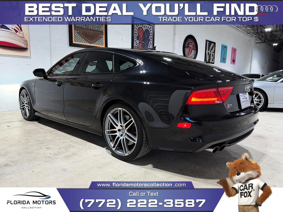 Used 2014 Audi S7 Prestige w/ Driver Assistance Package AWD/4WD image 19