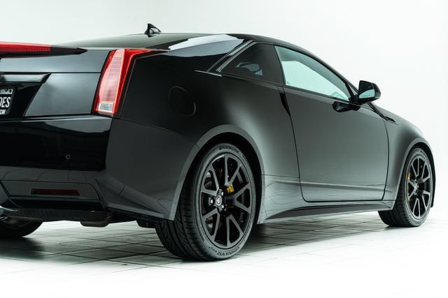 Used 2014 Cadillac CTS V w/ Wood Trim Package RWD image 13