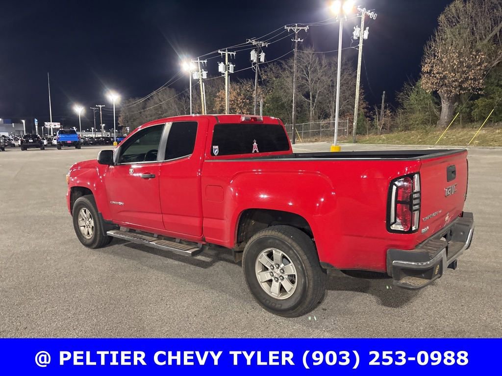 Used 2018 GMC Canyon W/T w/ Convenience Package image 5