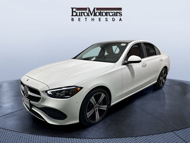 Used 2025 Mercedes-Benz C 300 4MATIC Sedan image 1