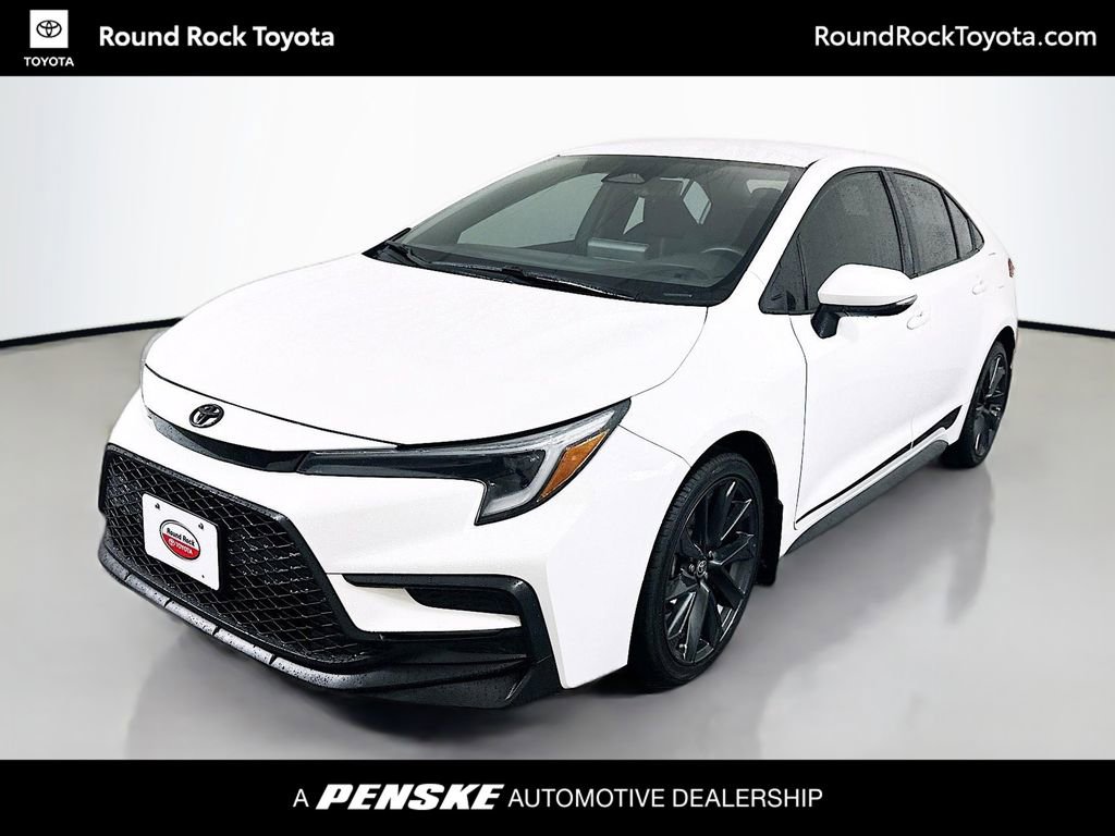 Certified 2024 Toyota Corolla SE image 1