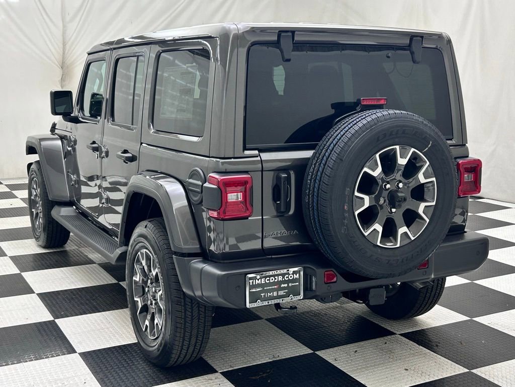 New 2026 Jeep Wrangler Sahara image 5