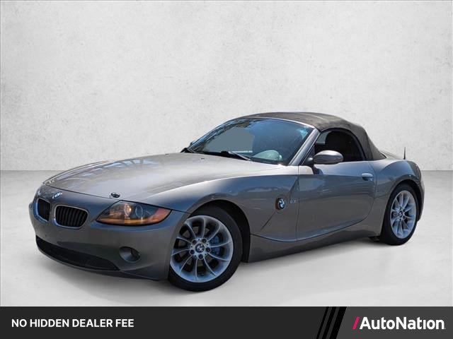 Used 2004 BMW Z4 2.5i RWD video 1