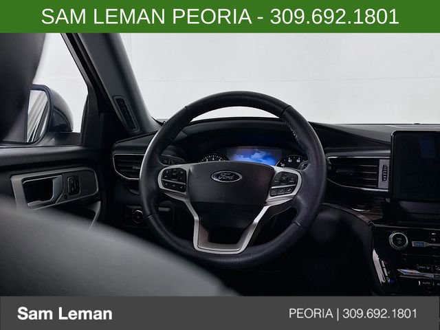 Used 2023 Ford Explorer Limited w/ Equipment Group 301A image 11