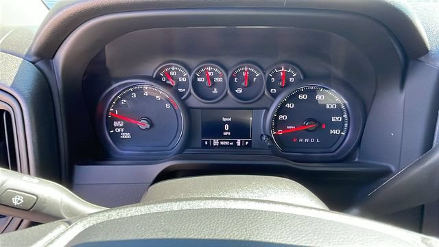 Used 2023 Chevrolet Silverado 1500 Custom Trail Boss w/ LPO, Dark Essentials Package AWD/4WD image 25